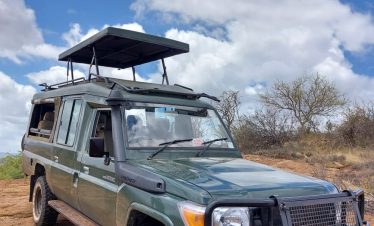 Entice Africa Safaris vehicles