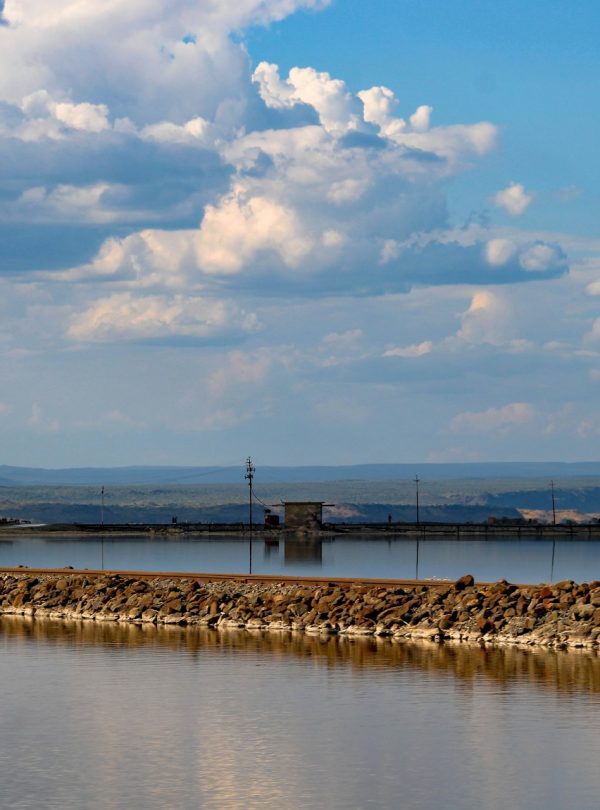 Lake Magadi, Kenya