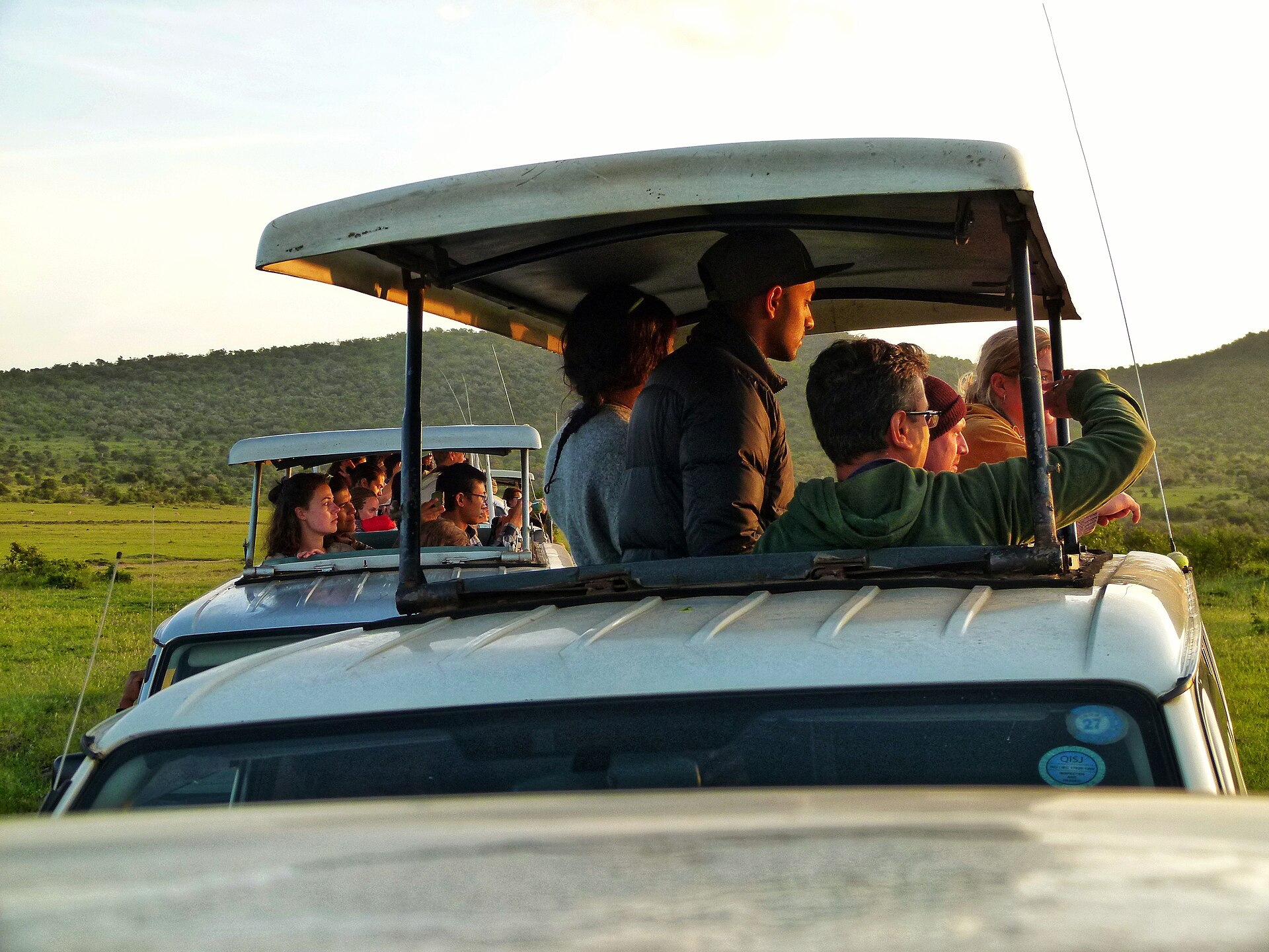 Tourist Vehicle